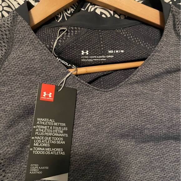 NWT Under Armour Golf Tee - Picture 3 of 4